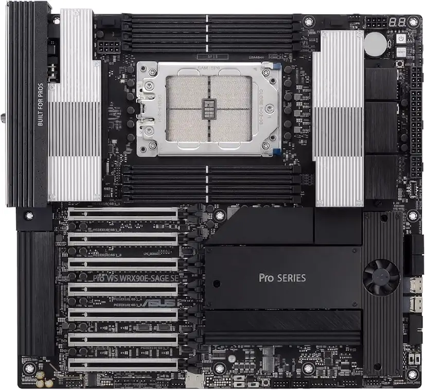 Montaje Placa Base ASUS PRO WS W890-SAGE-SE Europolis Las Rozas de Madrid Europolis Las Rozas de Madrid PC - Montaje Placa Base ASUS PRO WS W890-SAGE-SE Europolis Las Rozas de Madrid