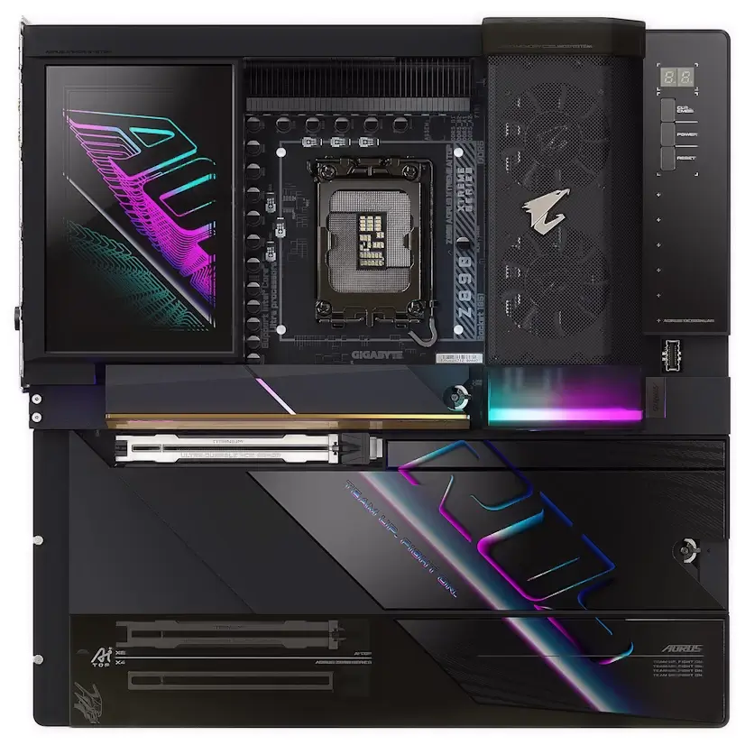 Montaje Placas Base GIGABYTE Z890 AORUS XTREME AI TOP Gaming PC Europolis Las Rozas de Madrid Montaje Placa Base GIGABYTE Z890 AORUS XTREME AI TOP Gaming PC Europolis Las Rozas de Madrid